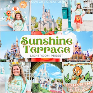 Paramètres prédéfinis Sunshine Terrace, Paramètres prédéfinis colorés, Paramètres prédéfinis estival, Paramètres prédéfinis Blogger, Paramètres prédéfinis dynamiques, Paramètres prédéfinis printemps