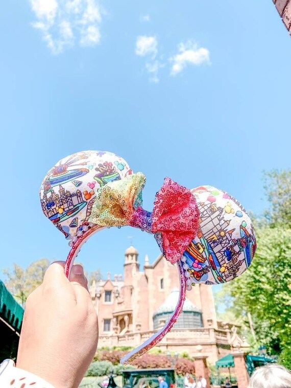 Attractions Mouse Ears, Disneyworld Ears, Disneyland Ears  display picture 3