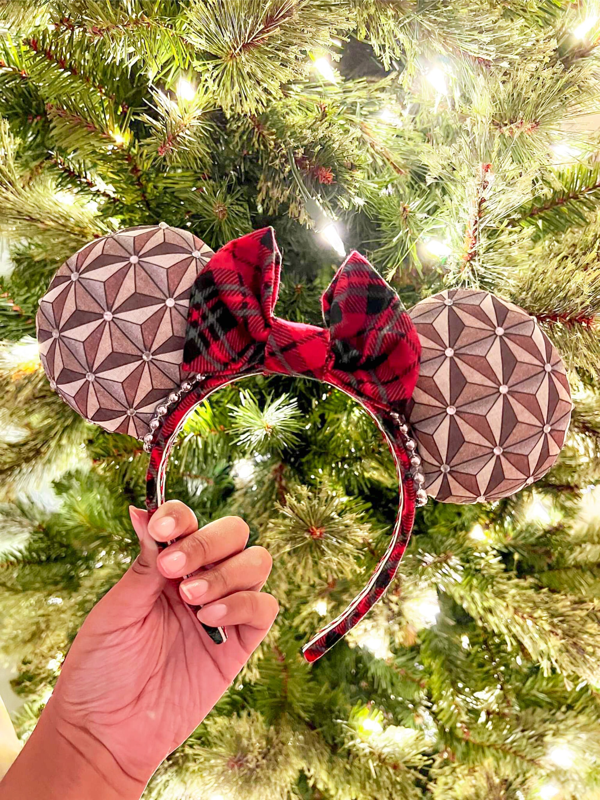 Epcot Christmas Ears Epcot Festival of the Holidays Epcot Etsy