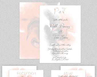 boda, quinceañera, cualquier invitación de ocation