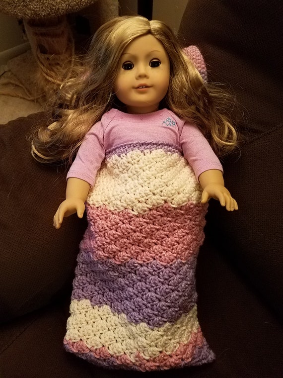 American Girl Sleeping Bag Etsy