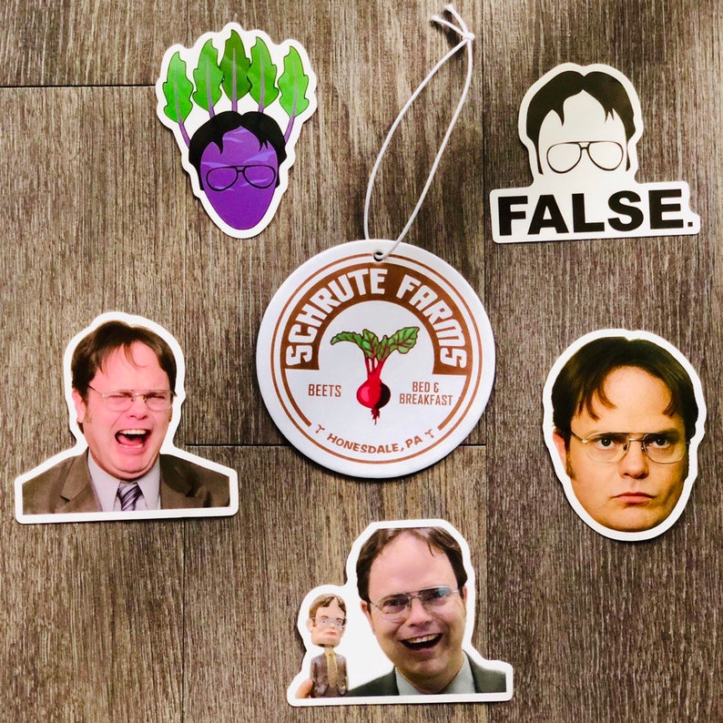 Schrute Farms Air Freshener the Office Air Freshener Etsy