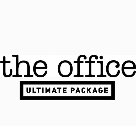 The Office the Office Ultimate Set the Office Package | Etsy