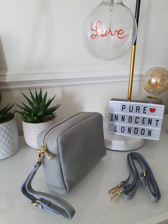 Grey camera bag hotsell