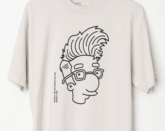 The Smiths - Milhouse + Morrissey T-shirt