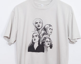 The Squad T-shirt - AOC, Rashida Tlaib, Ayanna Pressley, and Ilhan Omar