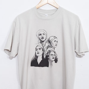 The Squad Tシャツ - AOC、ラシダ・タリブ、アヤンナ・プレスリー、イルハン・オマール