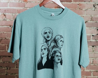 The Squad T-shirt - AOC, Rashida Tlaib, Ayanna Pressley, and Ilhan Omar