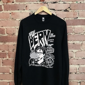 Bernie Sanders Issues Long Sleeve T-Shirt