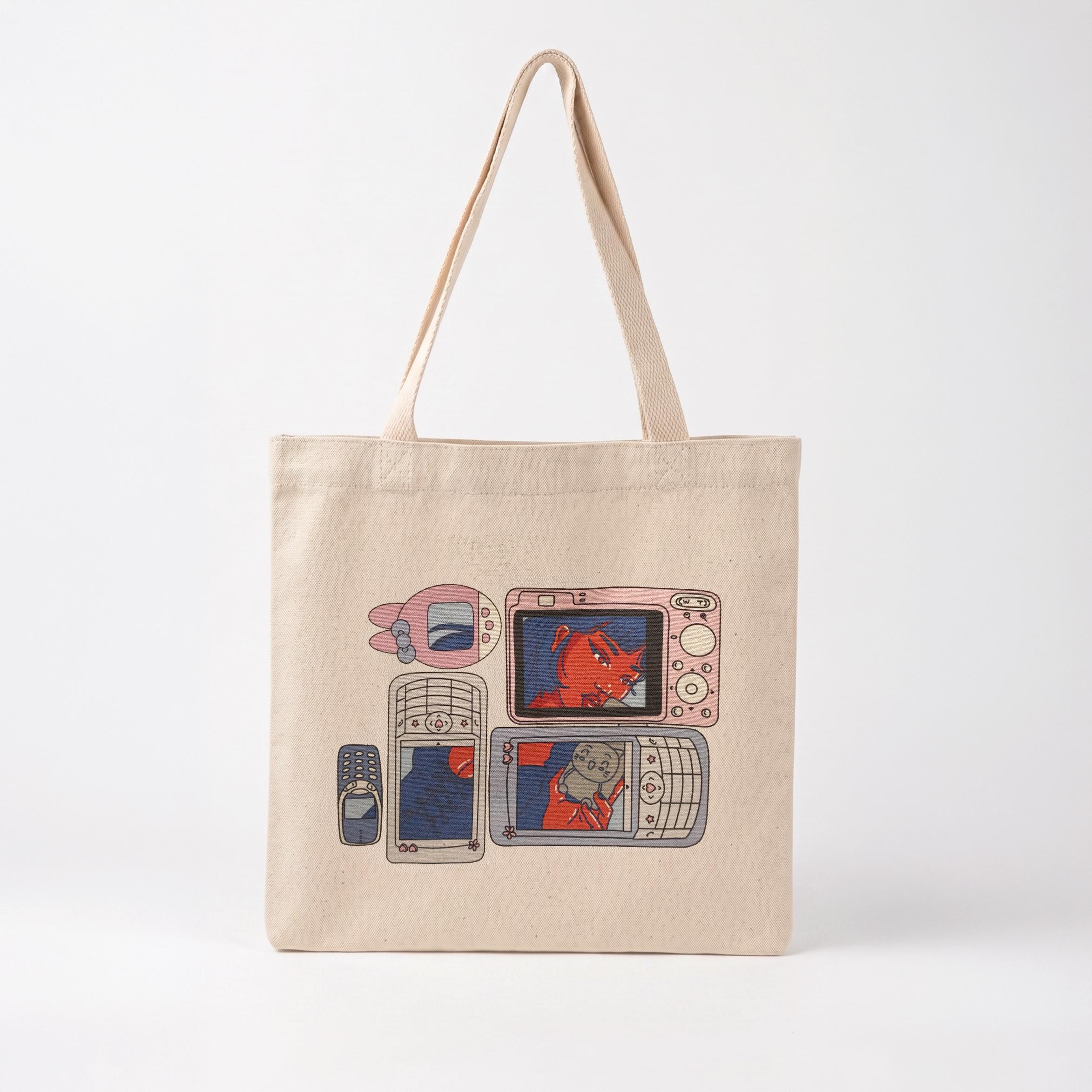 Tamagotchi Tote - Etsy