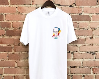 Camiseta Keith Haring Pocket Art