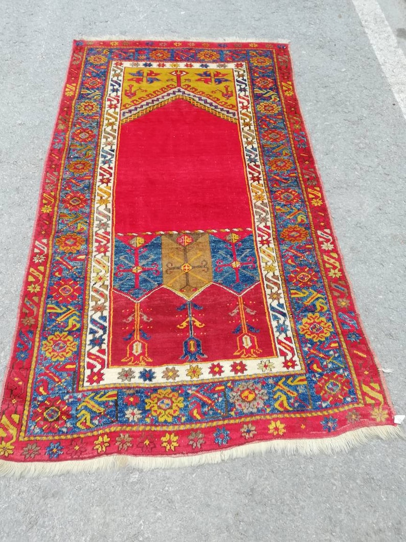 oushak Challenge the lowest price rug 3x4 2.59x4.41 2021 spring and summer new kilim green a pink