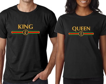 king and queen gucci shirts