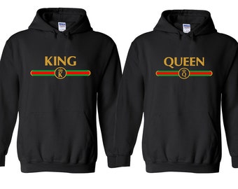 gucci king hoodie