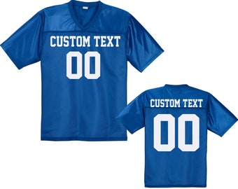 personalized mesh jerseys