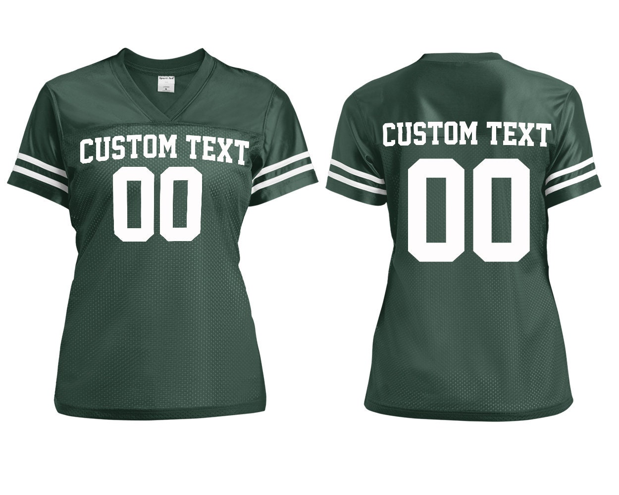 CUSTOMIZED FOOTBALL JERSEY Personalized Custom Front Back Etsy