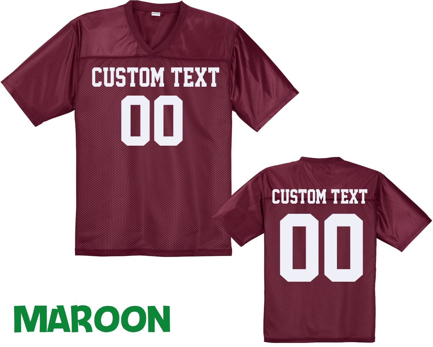 【U LAN】Football Sporty Jersey Short Sleeve T-shirt 2 types il_fullxfull.2040375519_5nnp.jpg
