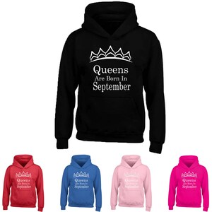 September Hoodie Etsy