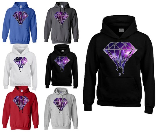 Dripping galaxy hoodie deals