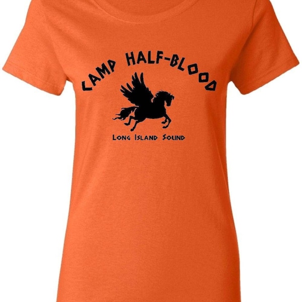Camp Half Blood T Shirt Etsy