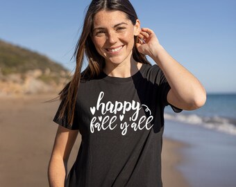 Happy Fall Y'all T-Shirt - Customized Graphic Unisex Tee - Chilly Nights - Nature Inspired - Cozy Days - Nature lover -Autumn Magic