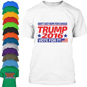 Trump for President 2016, Make America Great Again, Republican T-Shirt Man, Short Sleeve Man T-shirt, Soft and Comfortable, Soft Fabric