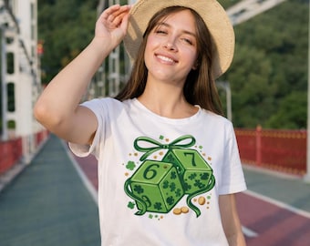 Irish Ludo Token St Patrick's Day Shirt, Unisex Outfit