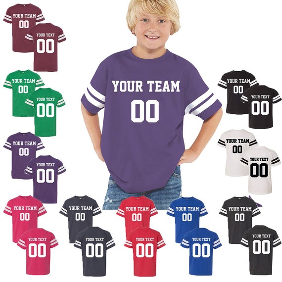 Football Jersey Personalized Youth 