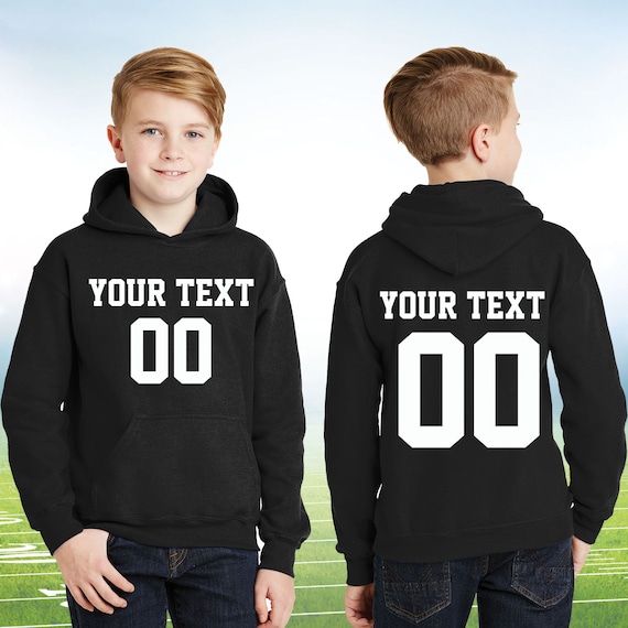 motor city football hoodie