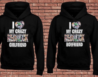 redneck couple hoodies