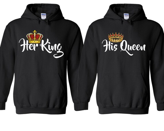gucci king and queen hoodies