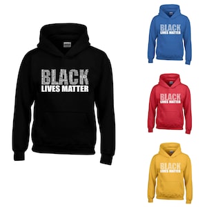 Black Lives Matter Sudadera con capucha, Cartas vintage de mujeres sudadera con capucha, Sudadera con capucha gráfica, Camiseta Slim Fit, Regalo del día de la madre, Regalo de cumpleaños, Regalo para ella