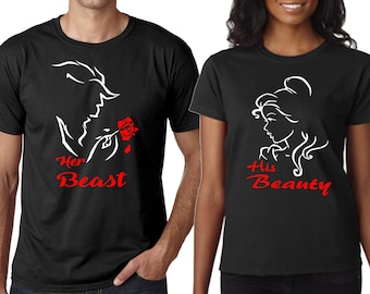 his beauty her beast moletom com capuzs