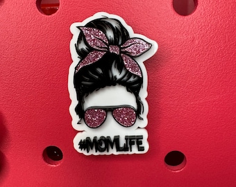 Mom Life Bogg Bag Charm – Mother's Day Bag Accessory