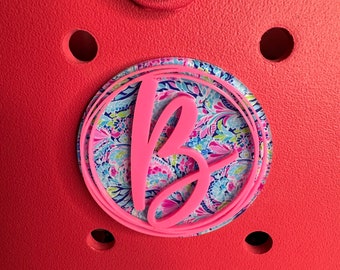 Bijou de sac Bogg initial personnalisé : accessoire de sac personnalisé