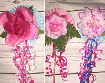 Handcrafted Decorated Flower Gift Valentine's Day Mother's Day, Housewarming, Birthday,  Kitchen Dining Decor