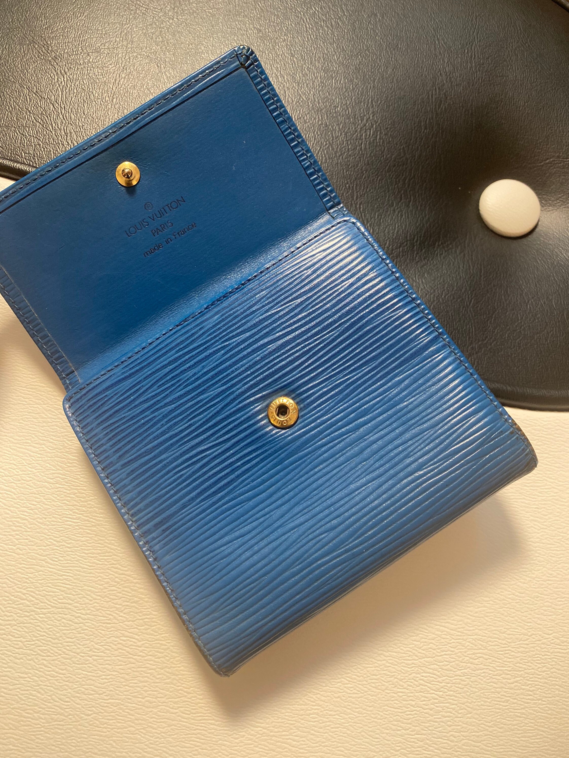 Vintage Louis Vuitton Elise Epi Leather Wallet -  Norway