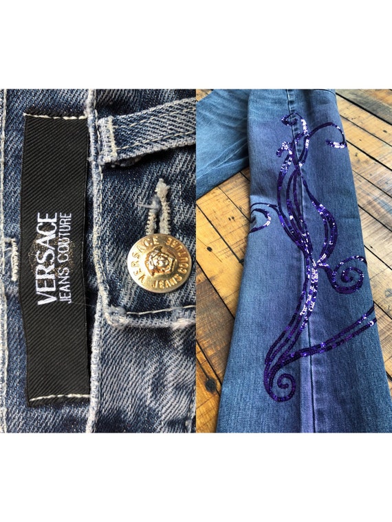 versace jeans vintage