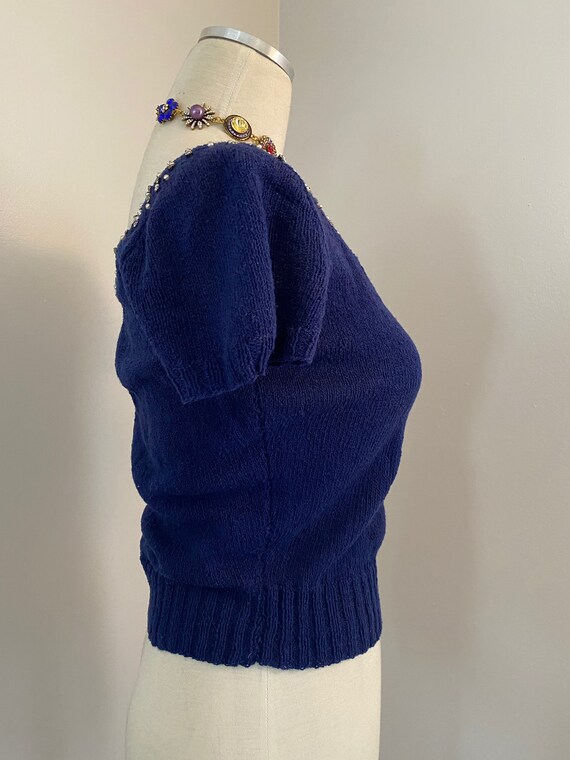 1940 S Sweater 40 S Knit Wear Courturiere Louise Gem