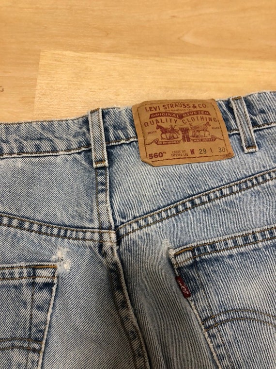 Vintage Levi Jeans, Vintage Denim, Vintage Clothi… - image 2