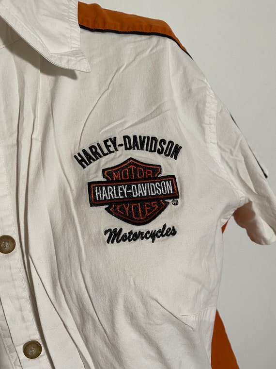 Harley Davidson Shirt, Vintage Shirt, Vintage Clo… - image 3