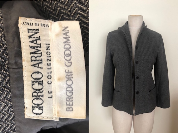 vintage armani jacket