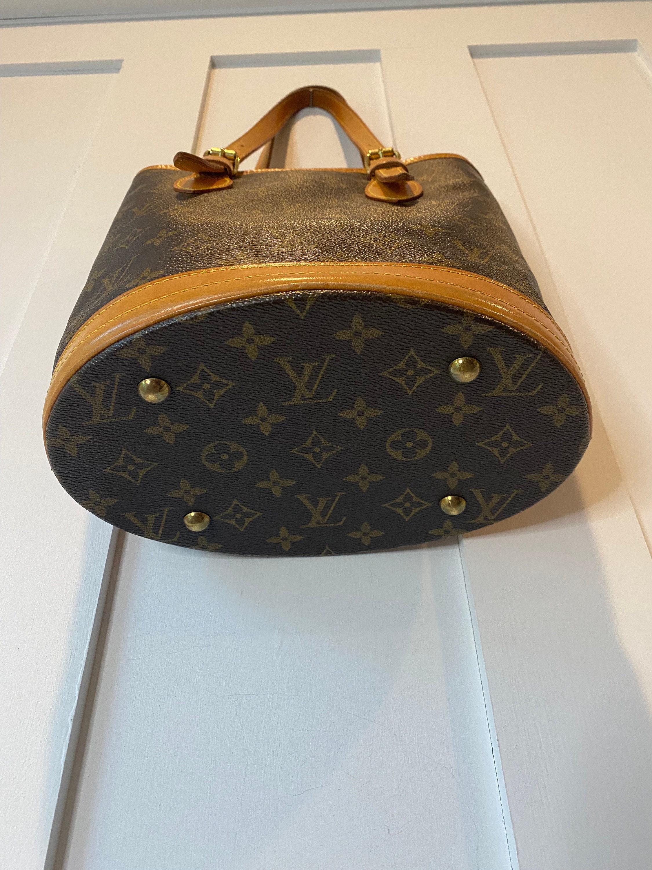 LOUIS VUITTON Monogram Petit Bucket - More Than You Can Imagine