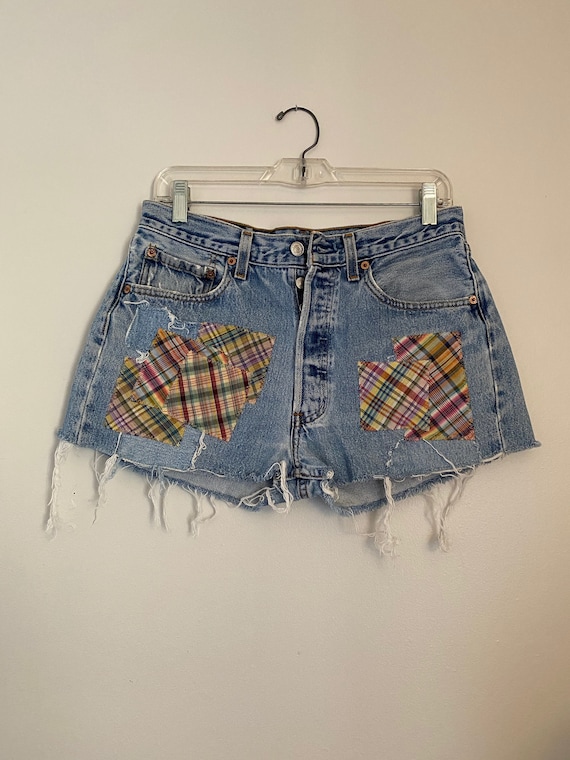 Vintage Levi's Shorts, Denim Shorts, Cutoff Jeans,