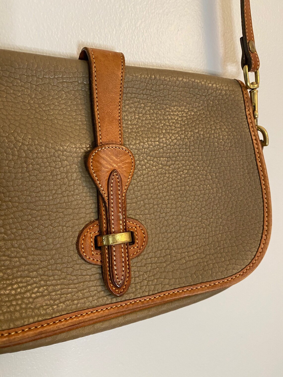 Dooney and Bourke Purse Crossbdy All Weather Leather D&B Etsy