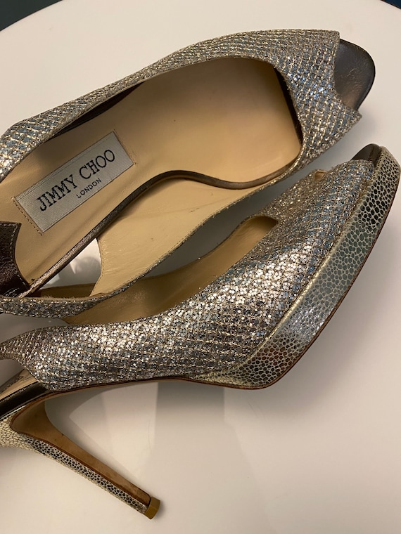 jimmy choo vintage shoes - Gem