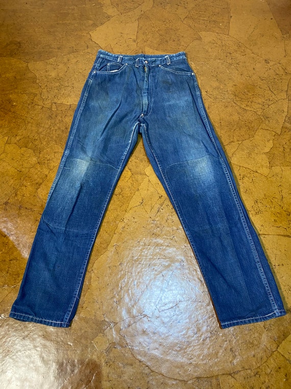 1950's Jeans, Billy The Kid Jeans, Vintage Denim,… - image 9