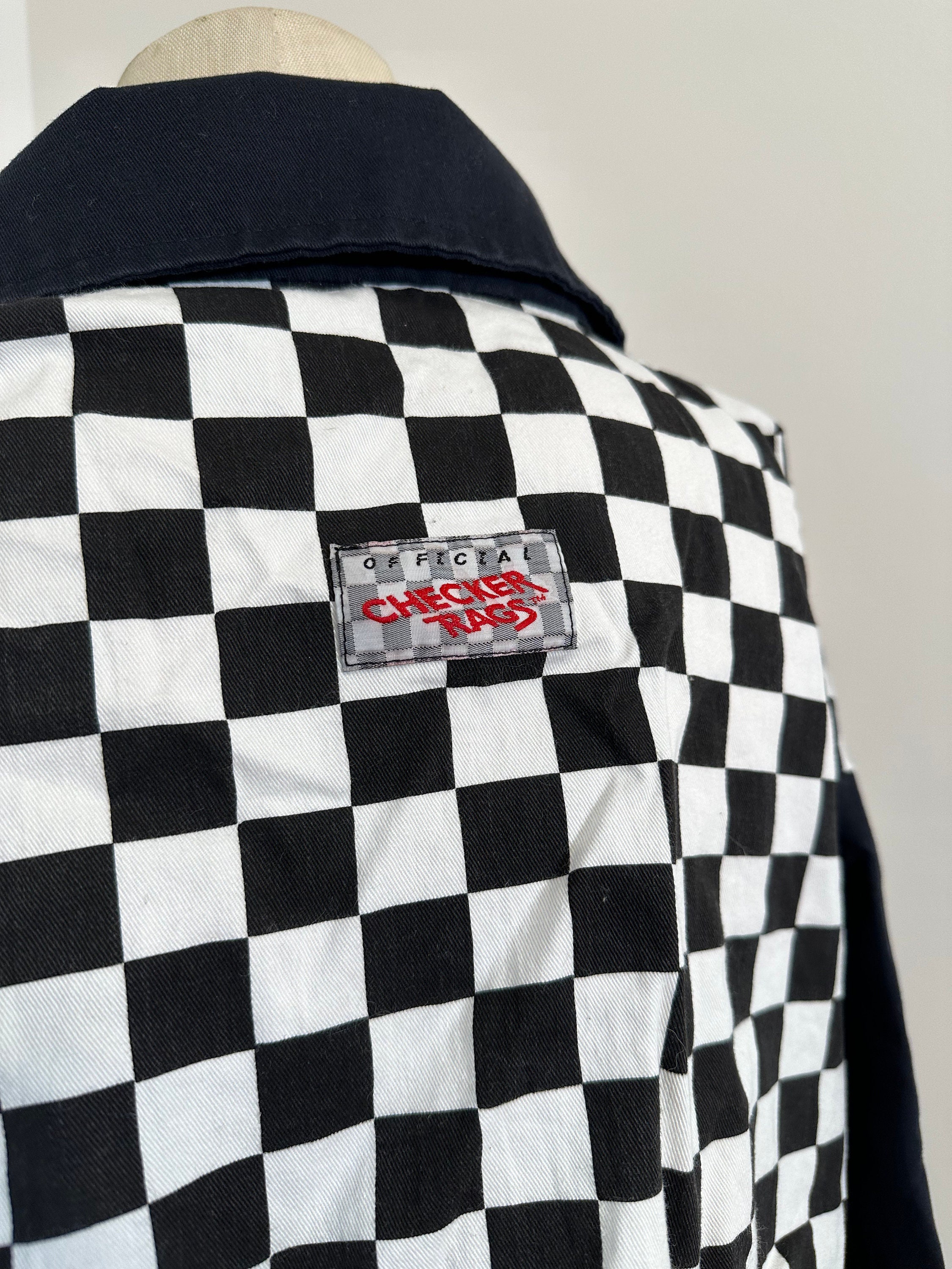Vintage Bomber, Vintage Fashion, Checker Rags, 80