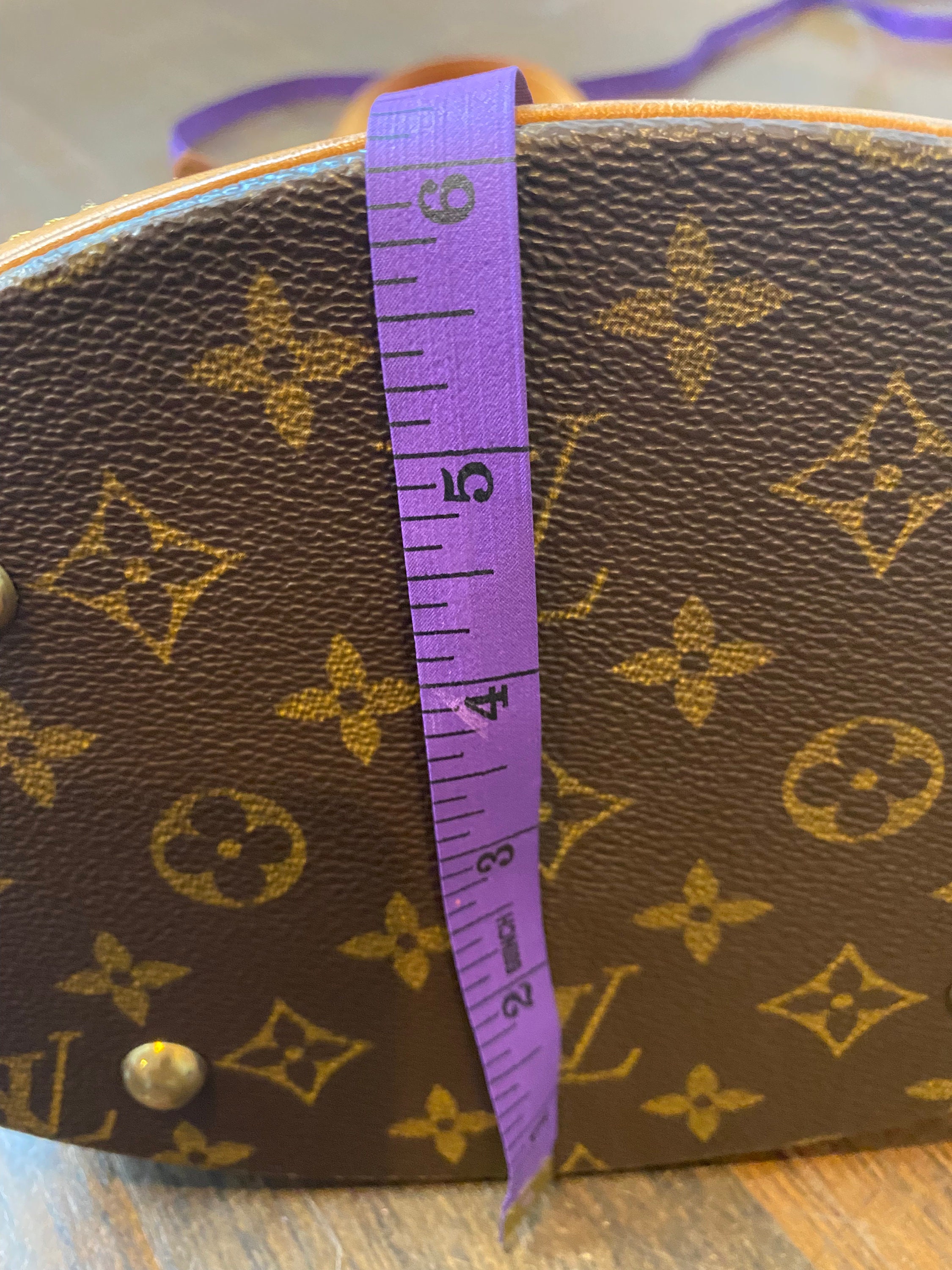 Louis Vuitton Vintage - Monogram Petit Bucket - Brown - Monogram Canvas Tote  Bag - Luxury High Quality - Avvenice