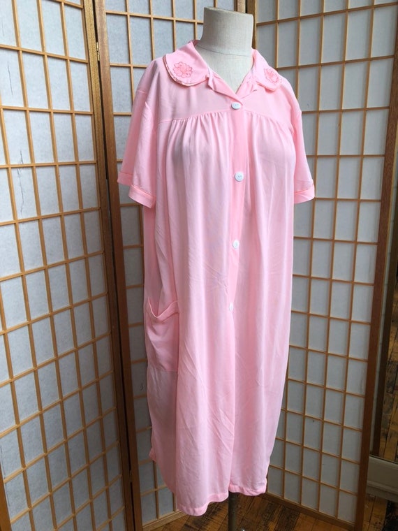 1960's Nightgown, Night gown, Sleepwear, Sixties - image 2